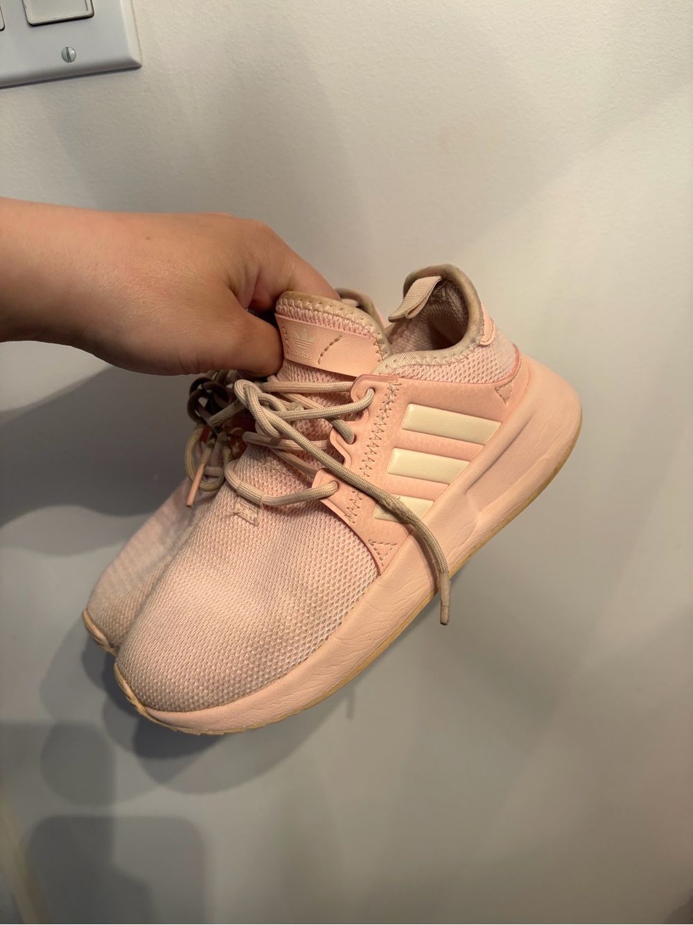 Adidas | Kids Pink X - PLR Sneakers | Size: 13 Kids - Picture 2 of 5